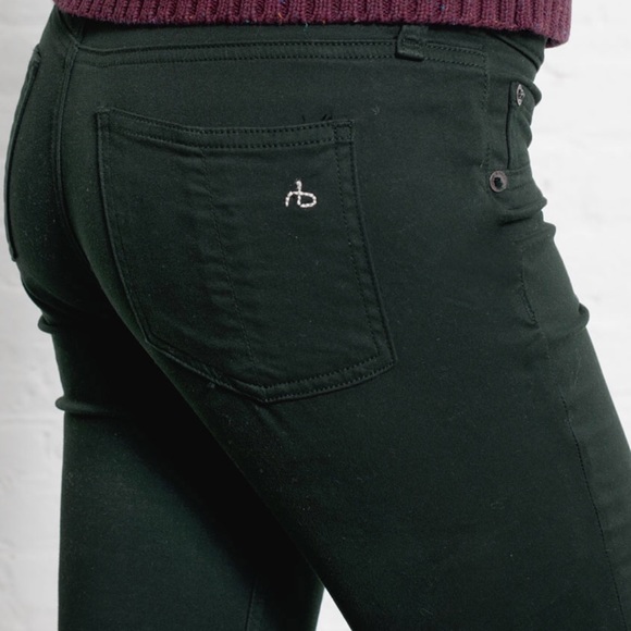 rag & bone Pants - Rag & Bone Legging Jeans - Scarab